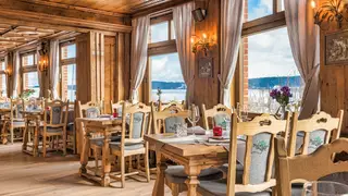 Una foto del restaurante Forsthaus am See