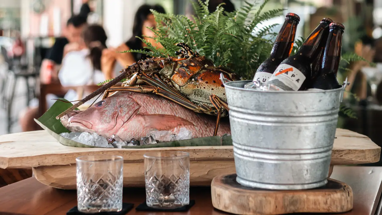 Belmonte - International Cuisine by George, Playa del Carmen, ROO