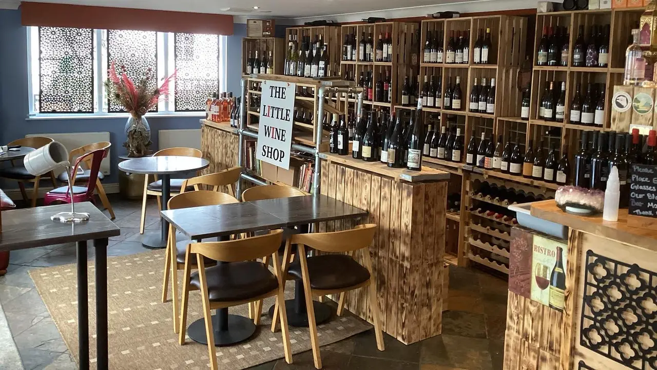 Tapas (lunch &amp; dinner) &amp; bistro food (dinner) - The Little Wine Shop, Social Wine Bar & Tapas, Somerset, England