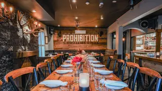 A photo of Prohibition Public House restaurant