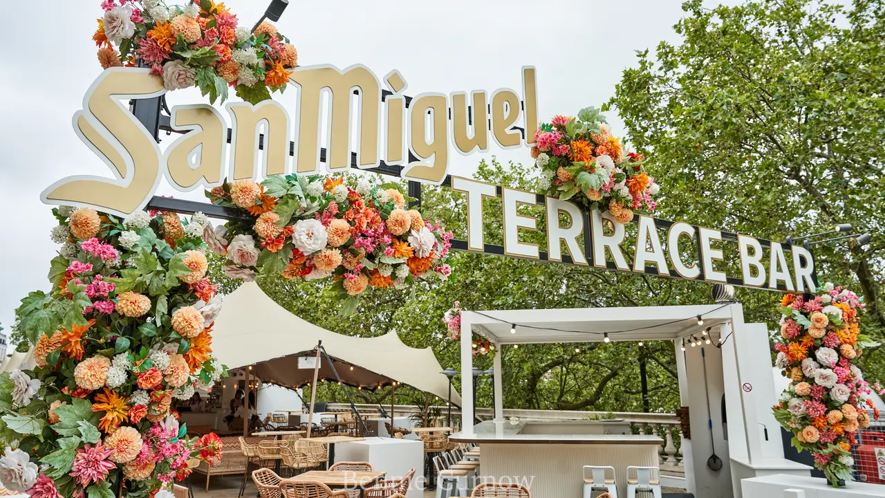 Somerset House Terrace Bar, London, Greater London