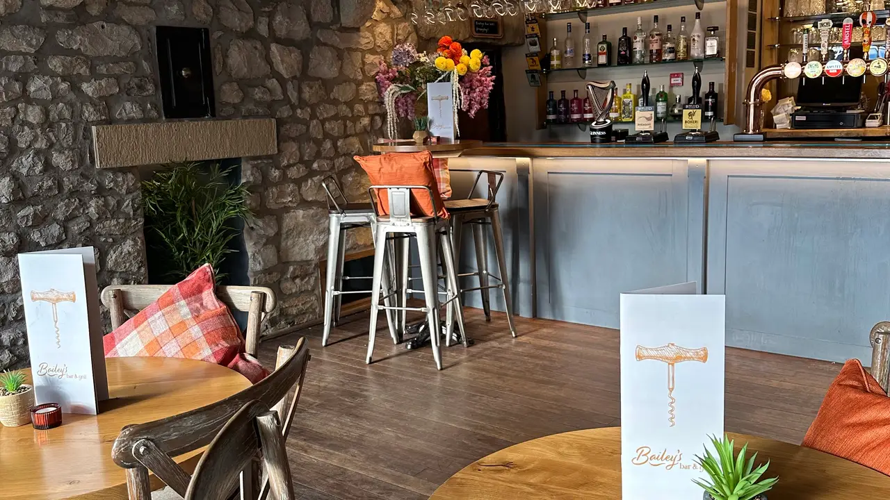 Family-run Tapas Restaurant - Baileys Bar & Grill, North Yorkshire, England