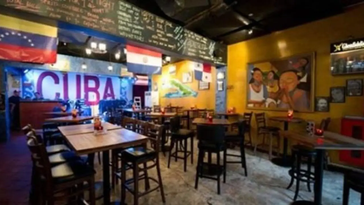 Cuba Libre Cafe & Bar, Singapore, 