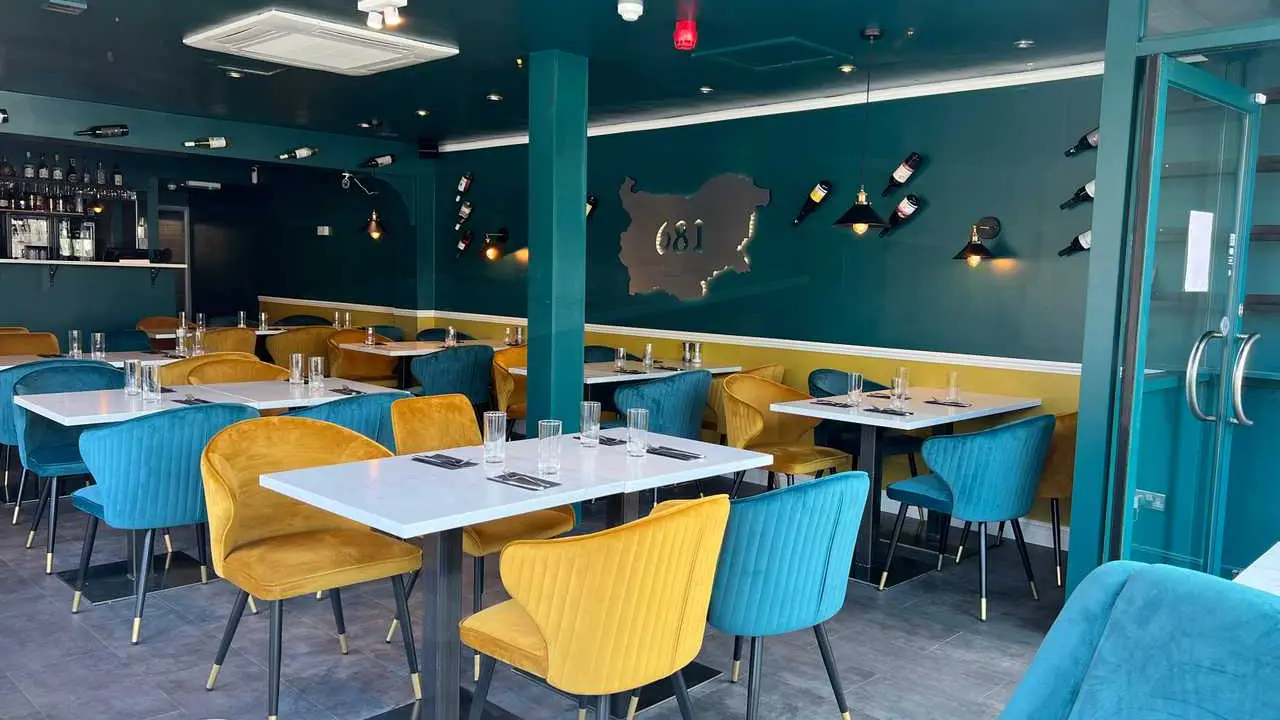 Bulgarian Restaurant 681, London, Greater London