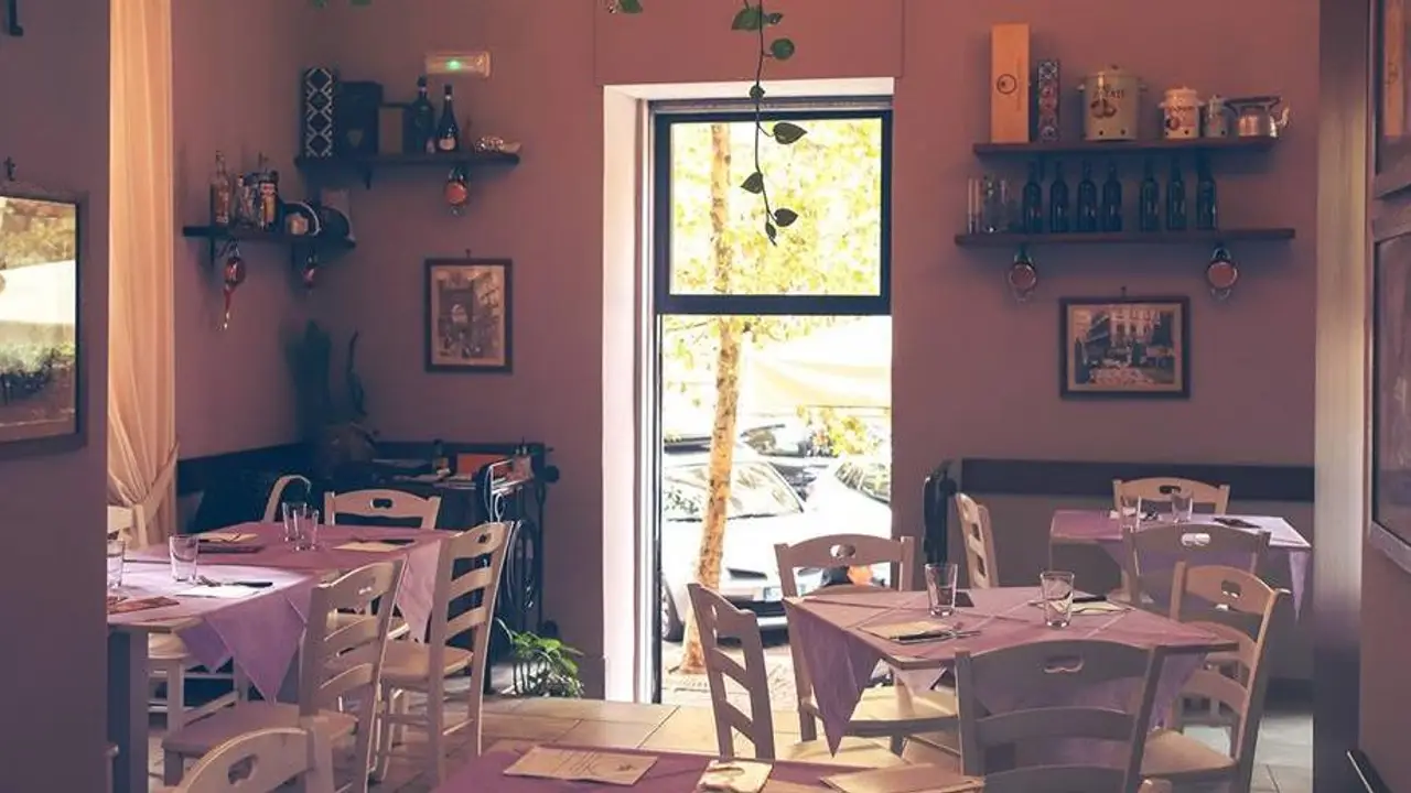Santarosa Trattoria Artigianale, Naples, CM