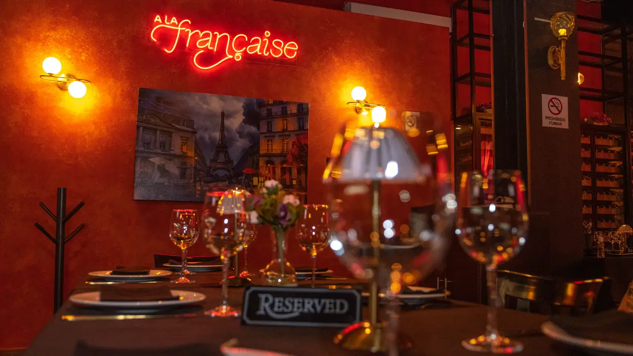 RESTAURANTE BAR FRANCÉS - A la francaise, Querétaro, QUE