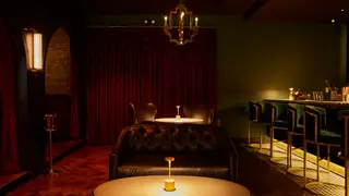 Una foto del restaurante Crown Alley
