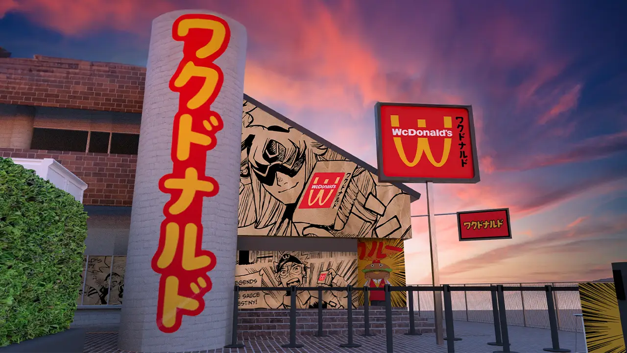 WcDonald's Immersive Dining Experience, West Hollywood, CA