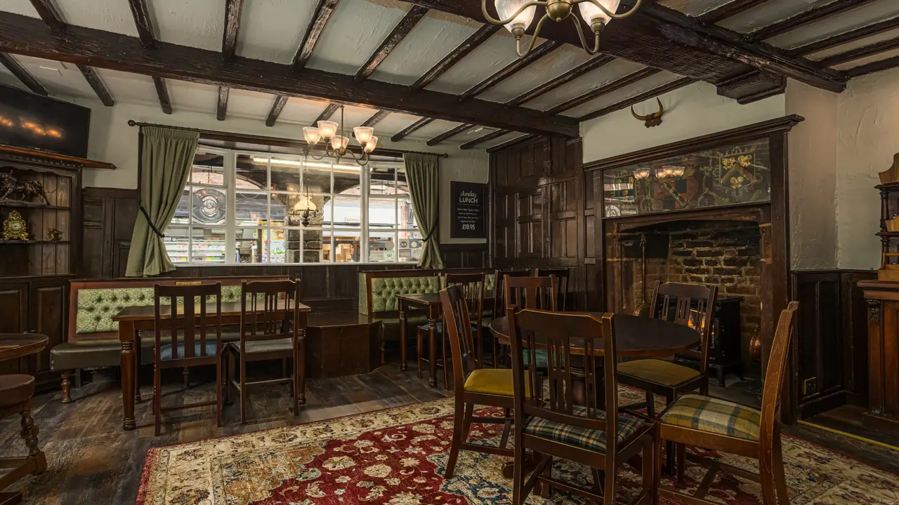 The Pied Bull, Chester, Cheshire