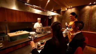 Shinjuku Nadaman Hinkan餐廳的相片