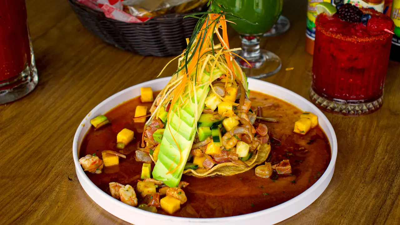 Pangas Sabores del Mar, San Nicolás de los Garza, NLE