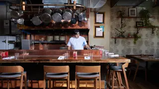 Una foto del restaurante Le Pigeon