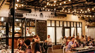 Una foto del restaurante Buona Forchetta