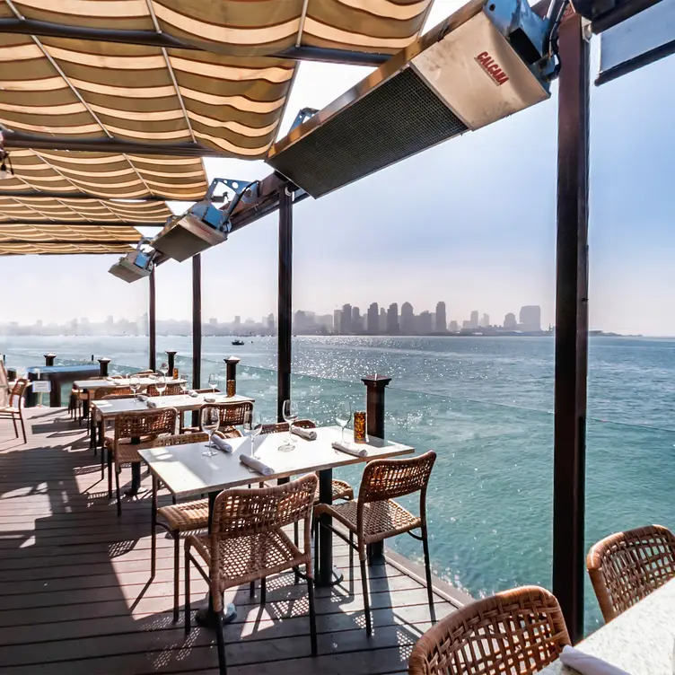 San Diego Outside Sitting Area Restaurants C-Level Lounge San