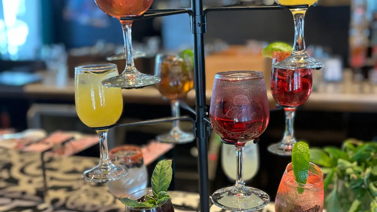 hand crafted cocktails - Bella Vino & Cucina, Osprey, FL