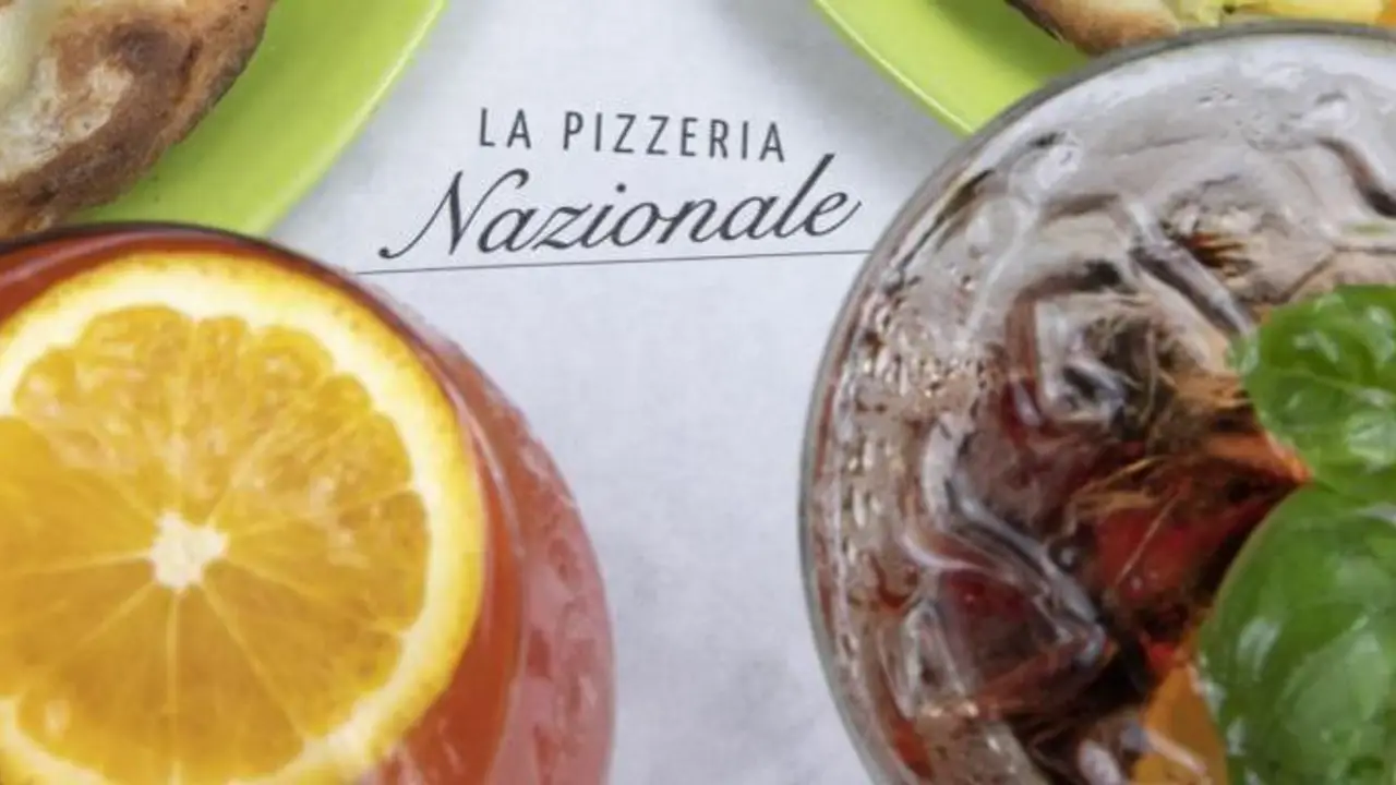 La Pizzeria Nazionale, Milan, LO