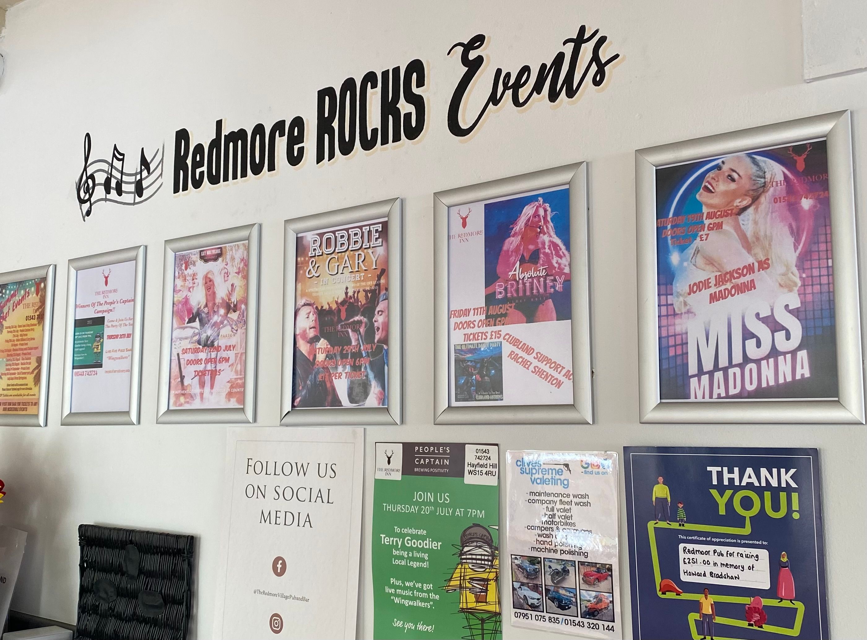 Redmore Inn | Venue Report