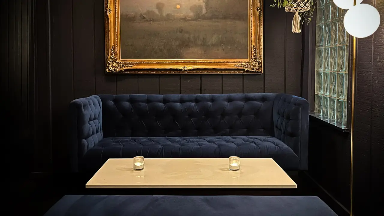 Back Lounge Area - The Black Salt, Hamtramck, MI