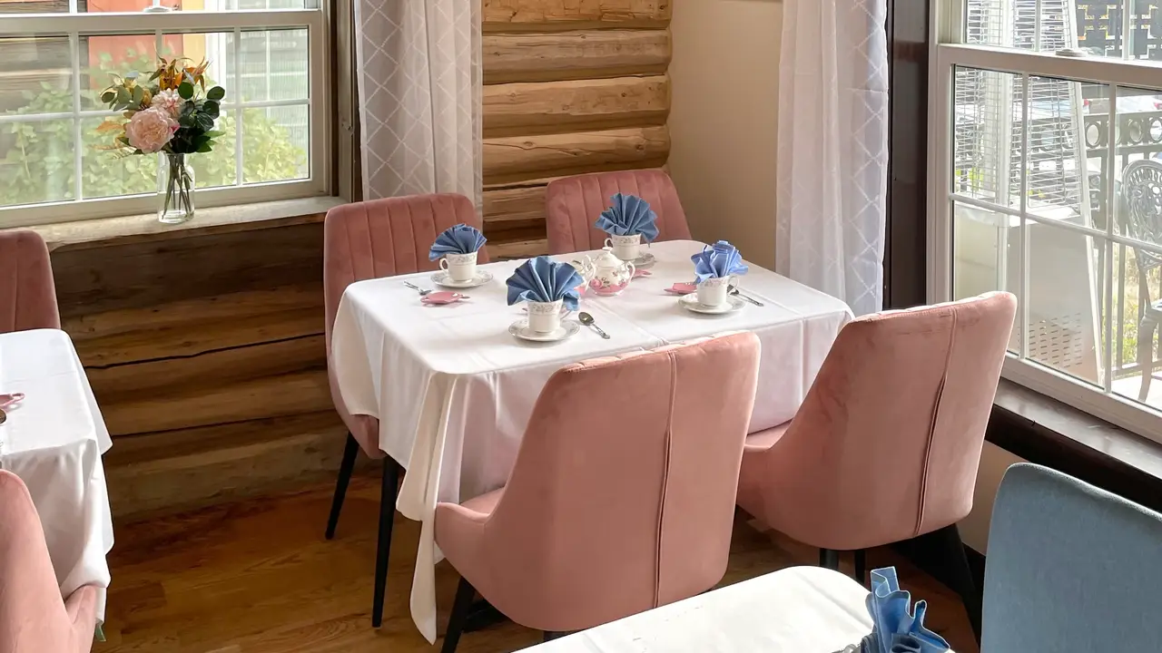 Elegant English tea room  - SereniTea's Tea Room, Estes Park, CO
