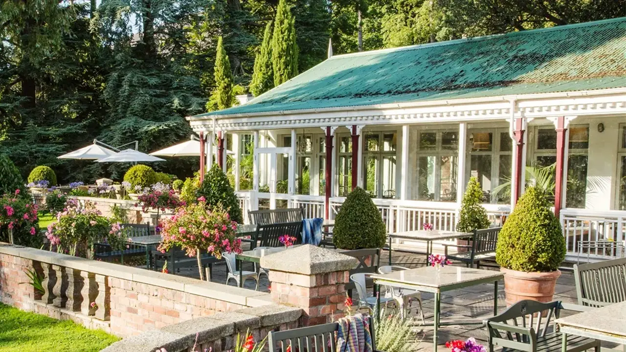 The Fern House, Wicklow, Ireland