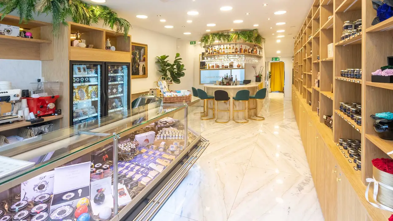 Indulge in our exquisite caviar bar.




 - GOURMET HOUSE CAVIAR & DELI, London, Greater London