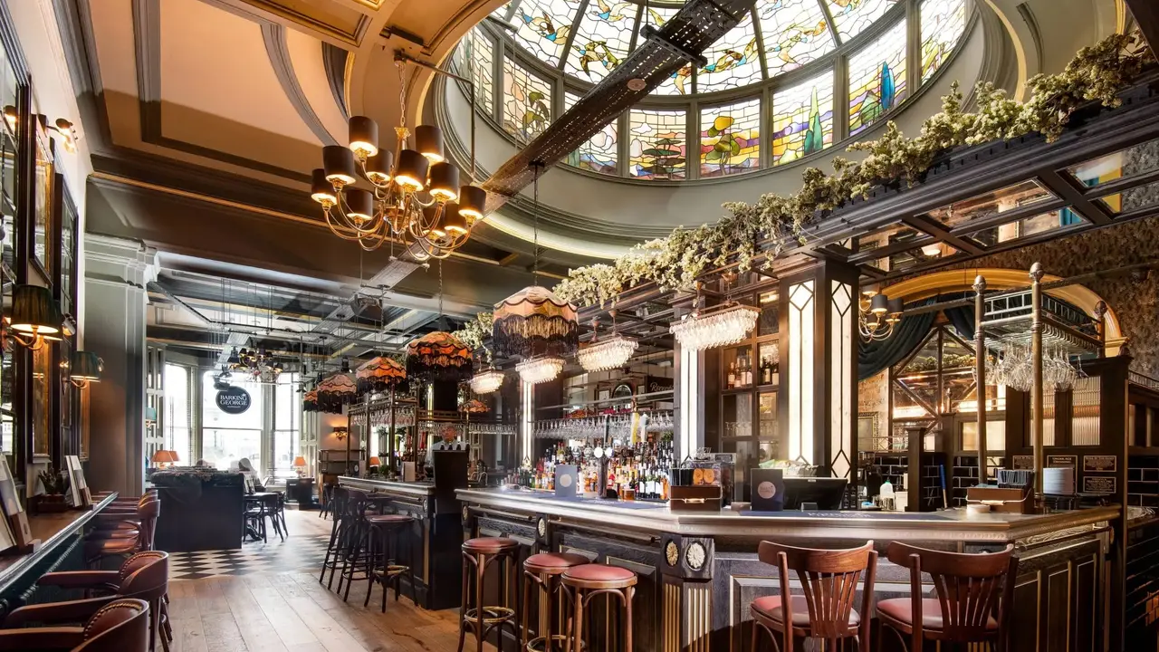 Barking George, Harrogate, North Yorkshire