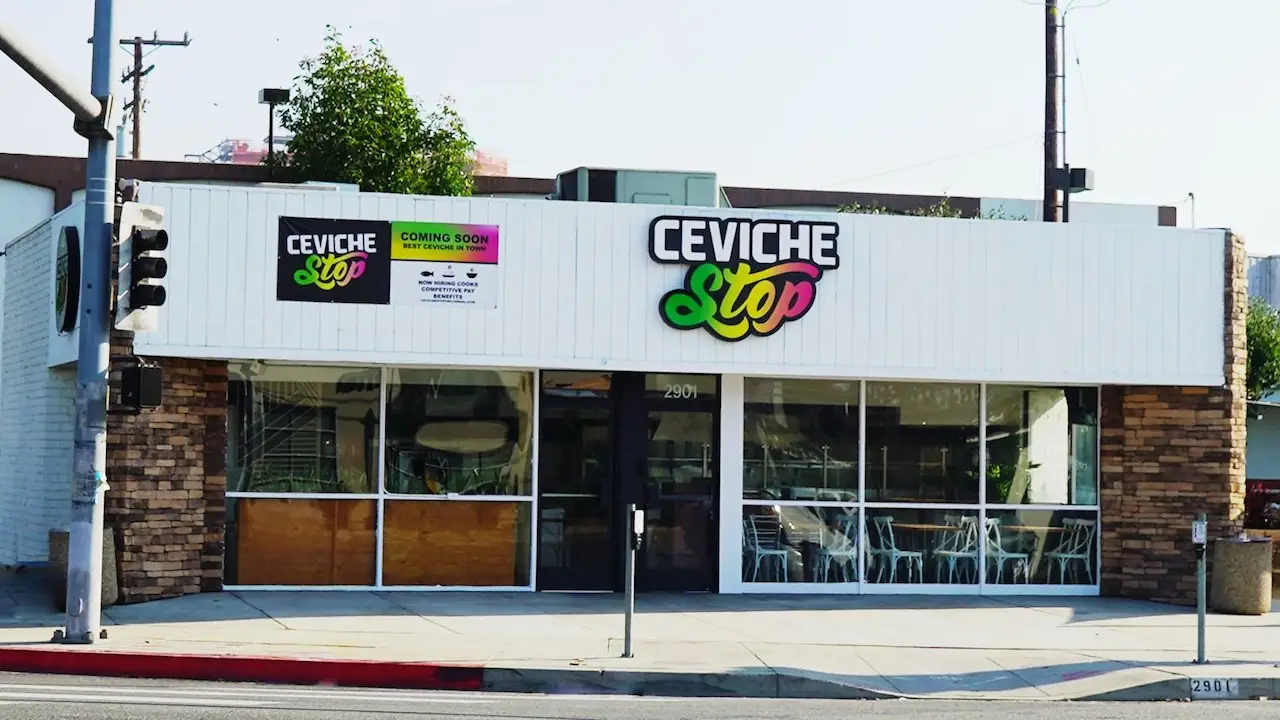 Ceviche Stop, Culver City, CA