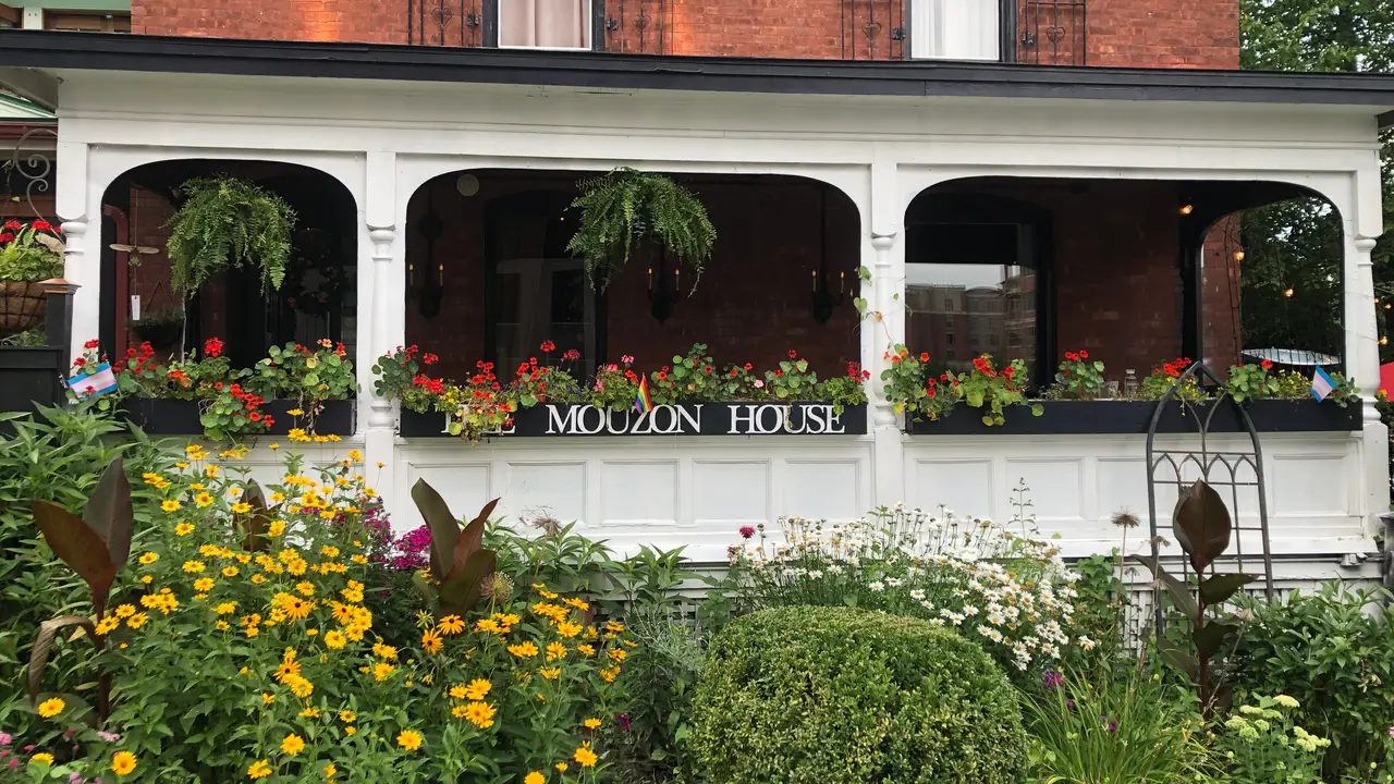 The Mouzon House Restaurant, Saratoga Springs, NY