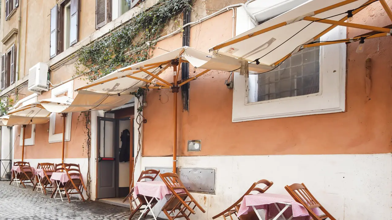 Antica Osteria Ponte Sisto, Rome, LA