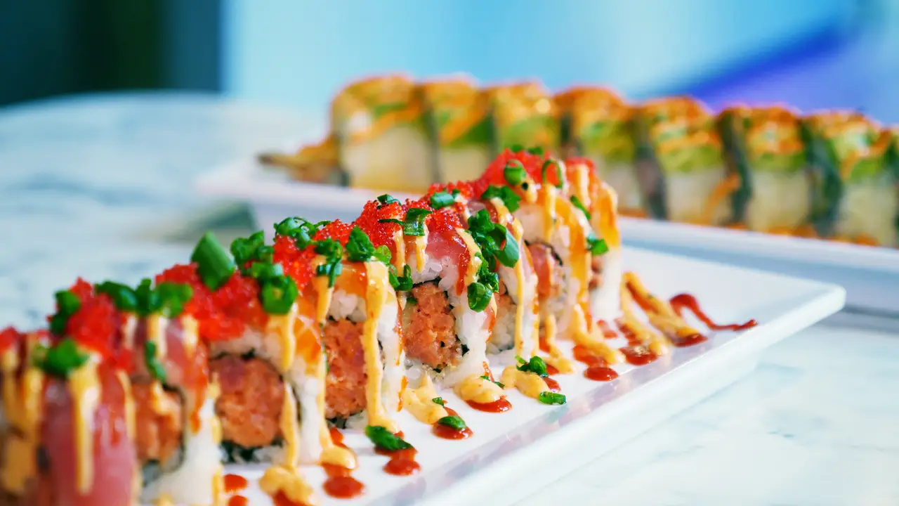 Sushi and Island Grill - Wave Sushi Island Grill, Spokane, WA