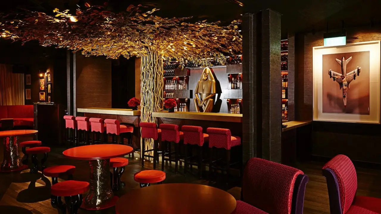 The Whiskey Library @ The Vagabond Club, Singapore, 