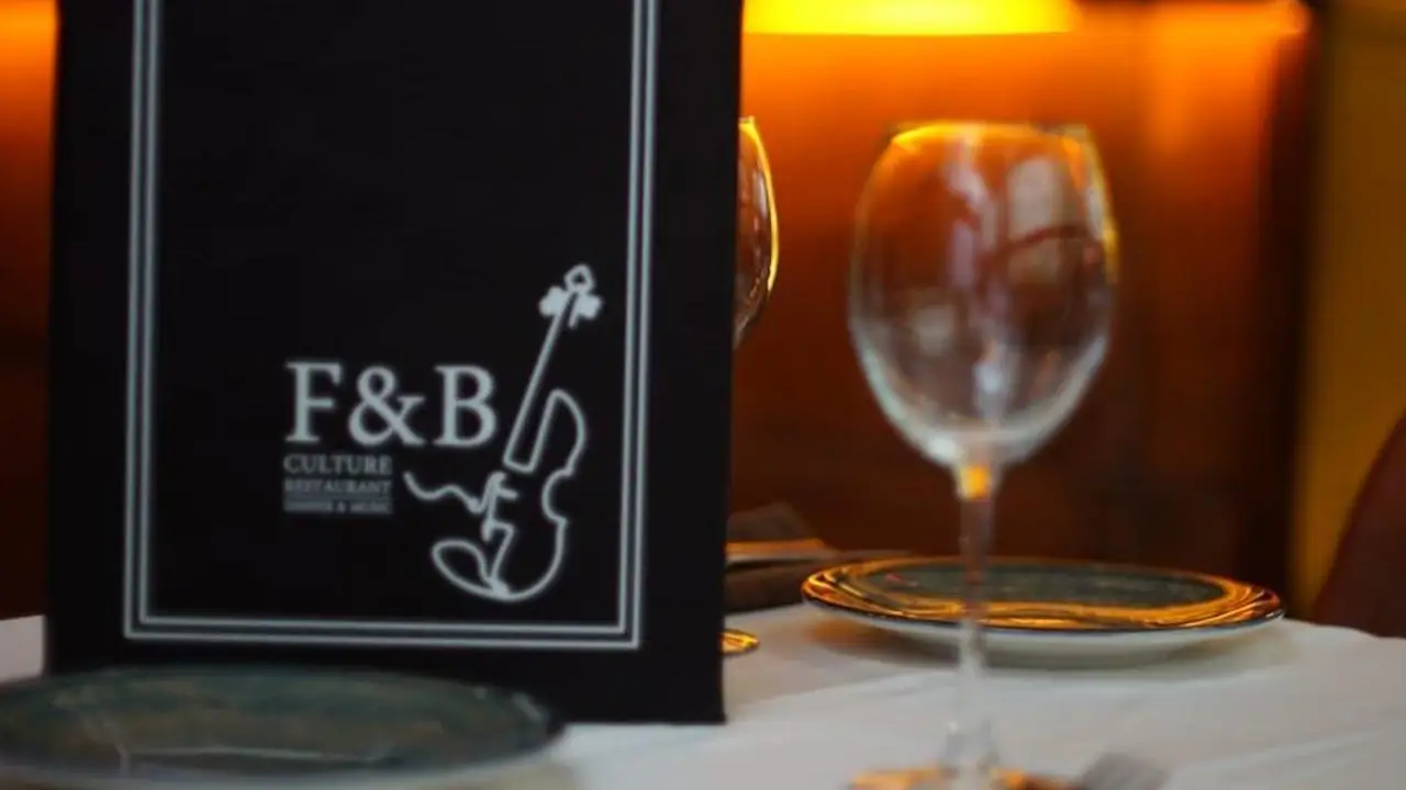 F&B Culture, Istanbul, IB