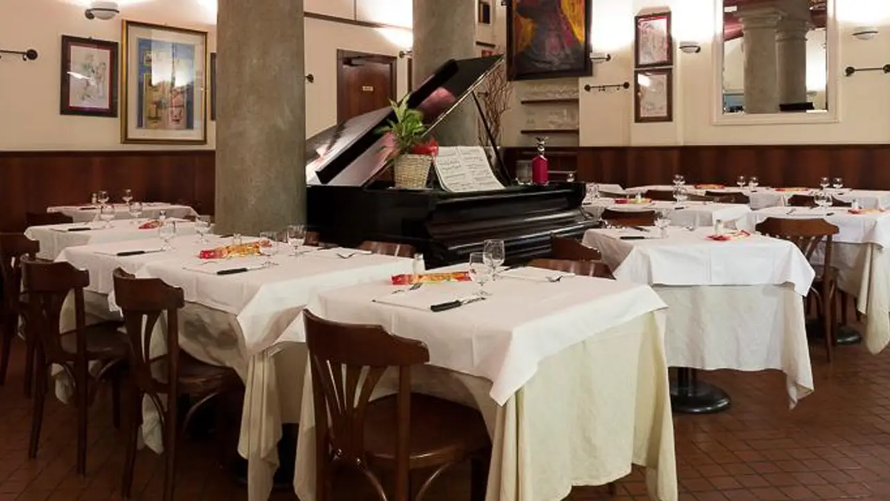 Osteria Gambero Rosso, Milan, LO