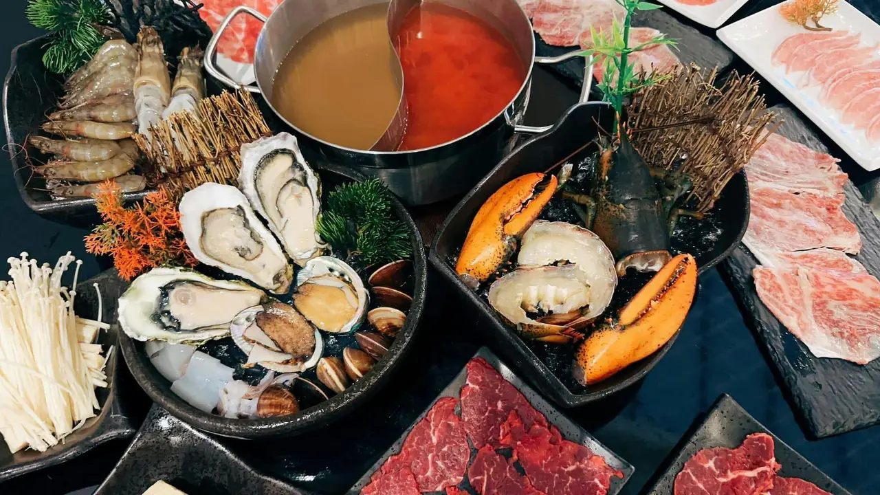 伍鍋貳牛 溫體牛肉涮涮鍋, Tainan City, 