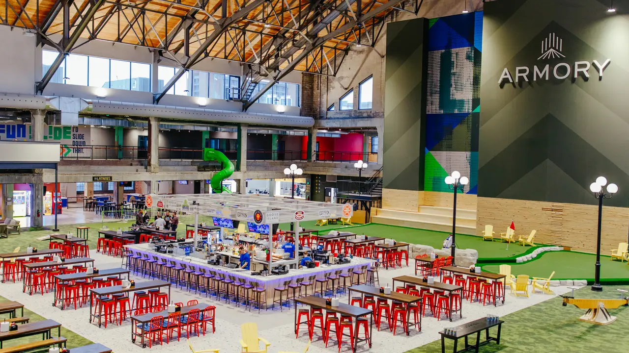 Armory STL, the biggest bar in St. Louis!  - Armory STL, St. Louis, MO