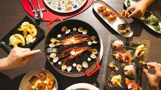 A photo of Albricias Restaurant - Chatrium Residence Sathon Bangkok restaurant