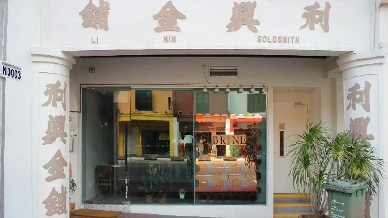 Brine, Singapore, 