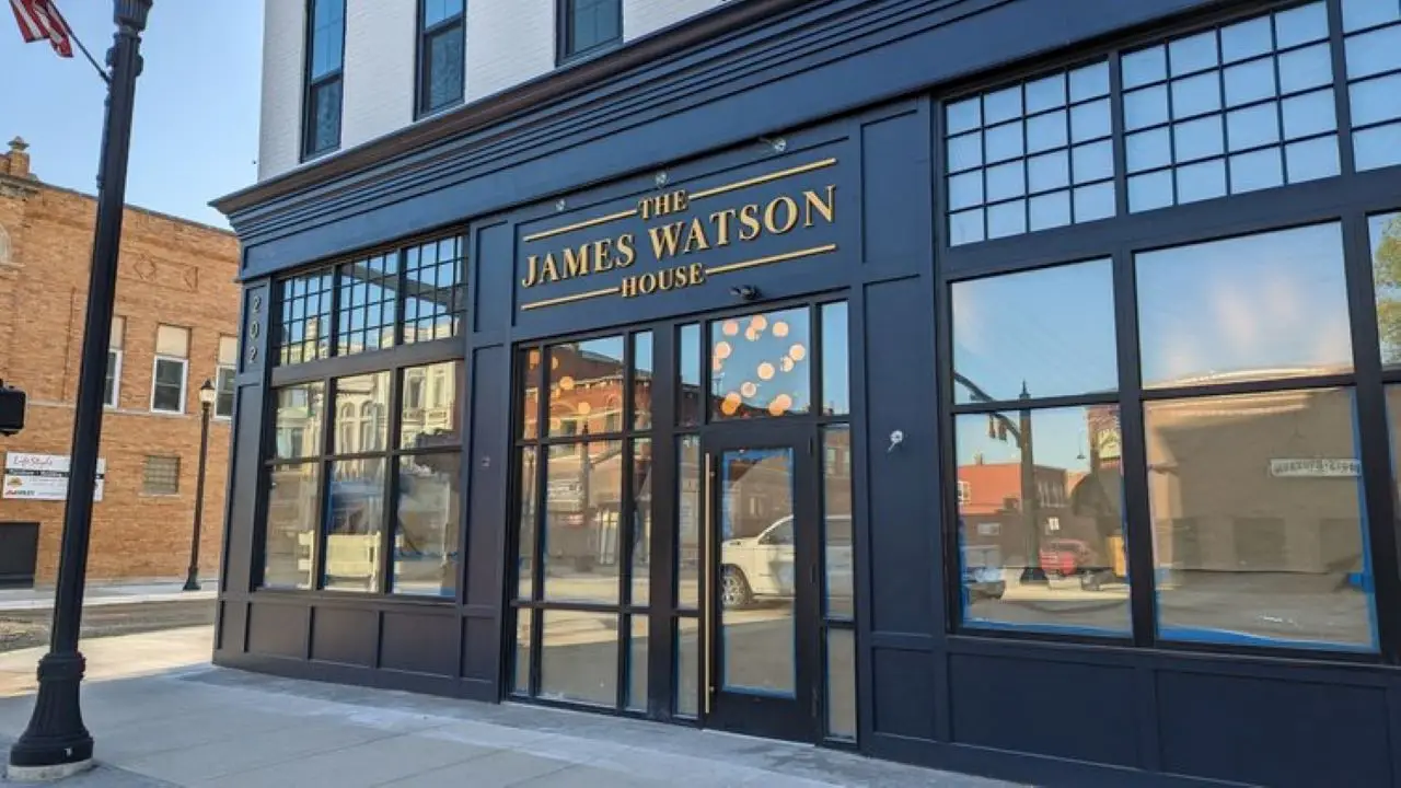 The James Watson House, Celina, OH