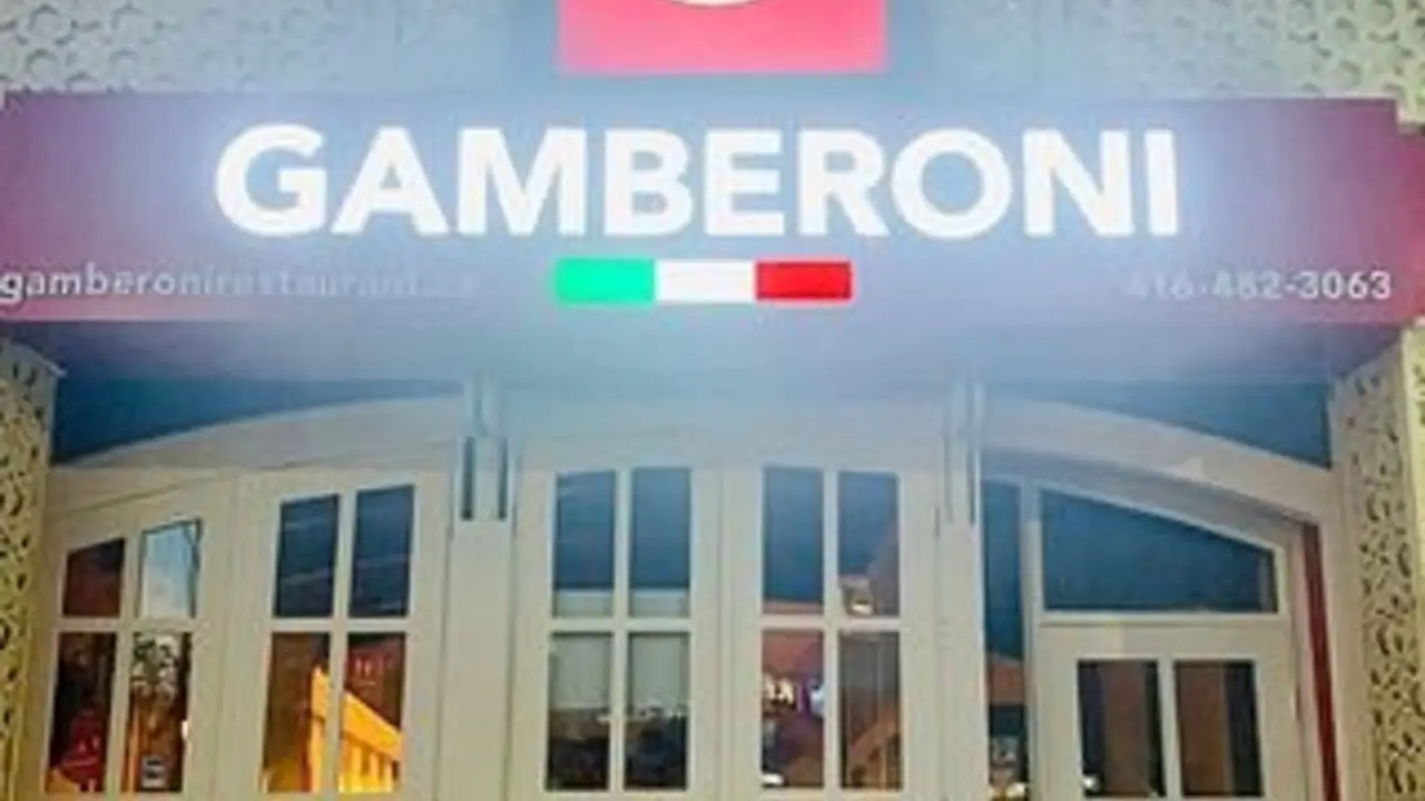 Gamberoni Restaurant, Toronto, ON