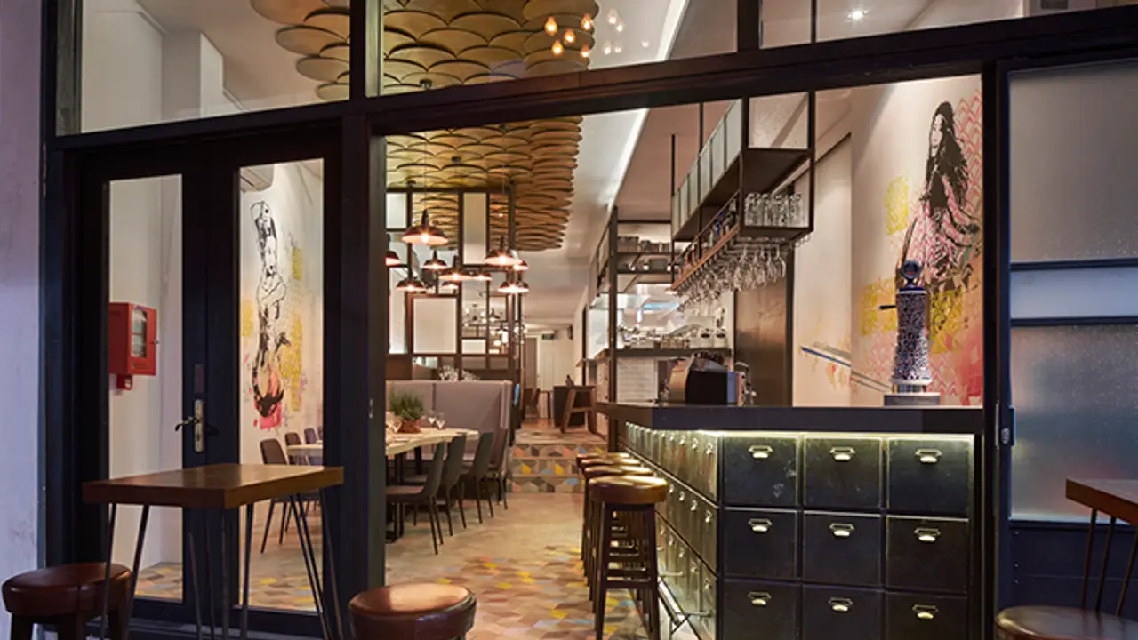 Bar A Thym, Singapore, 