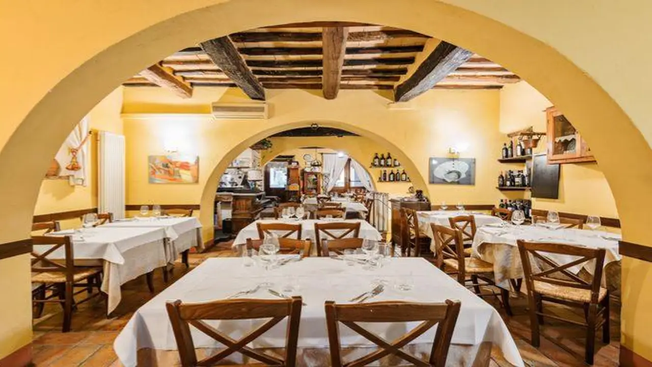 Osteria del Pesce Rosso, Florence, TO
