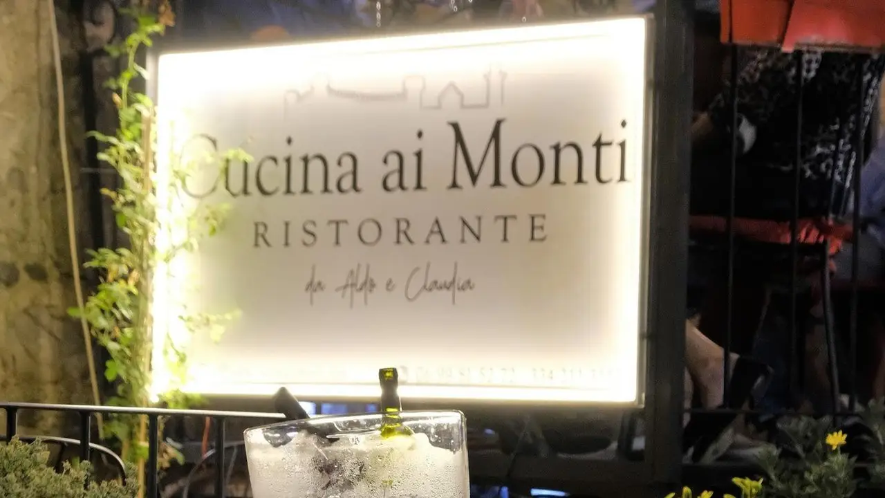 Cucina ai Monti, Bracciano, LA