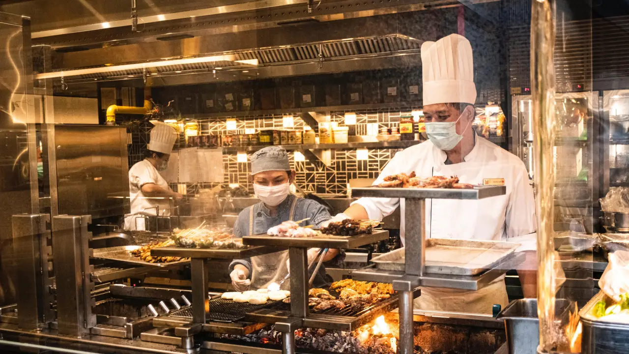 The Orchard Cafe, Singapore, 