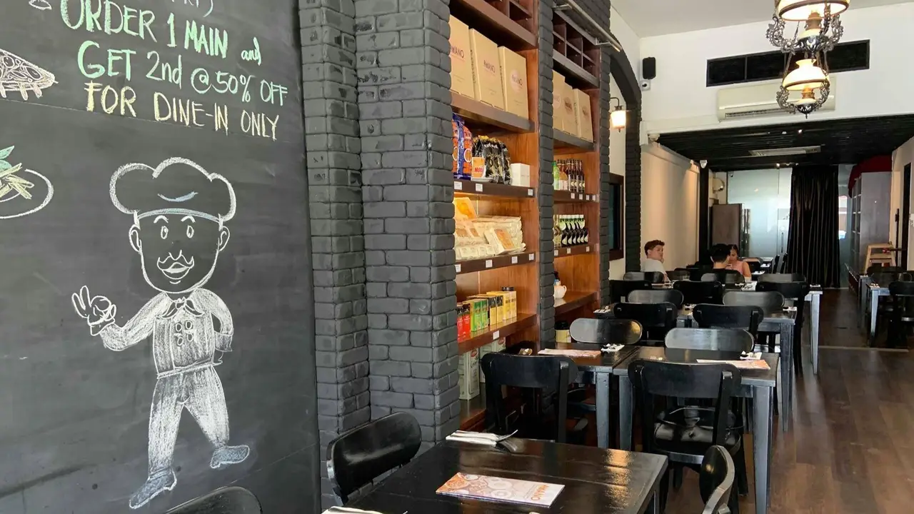 Amano, Singapore, 