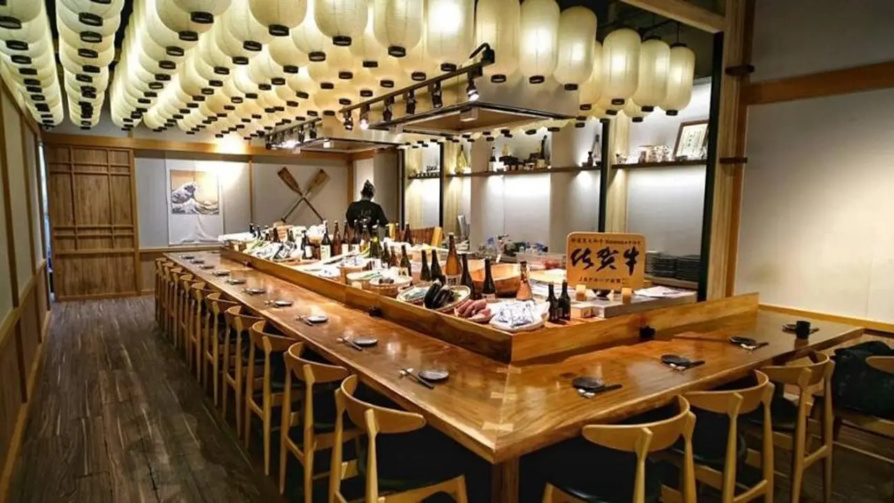 Sushi Murasaki x Kurama Robatayaki, Singapore, 