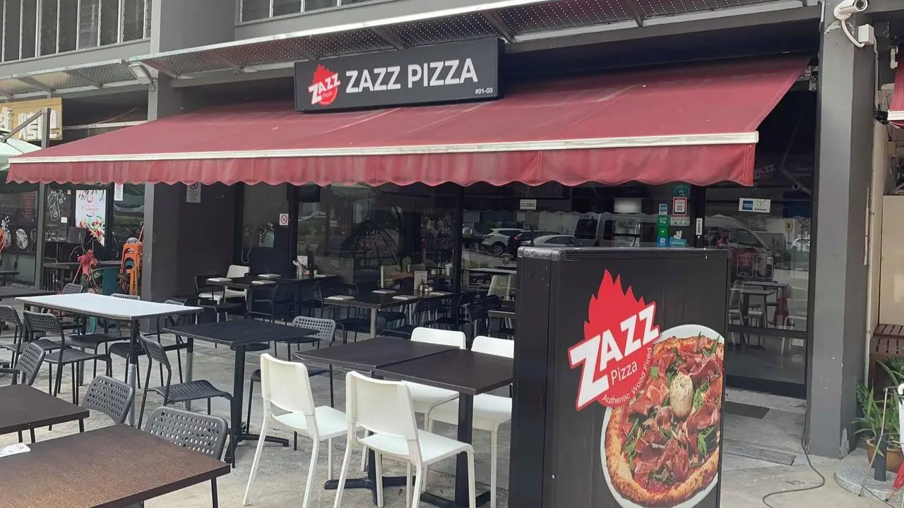 Zazz Pizza, Singapore, 