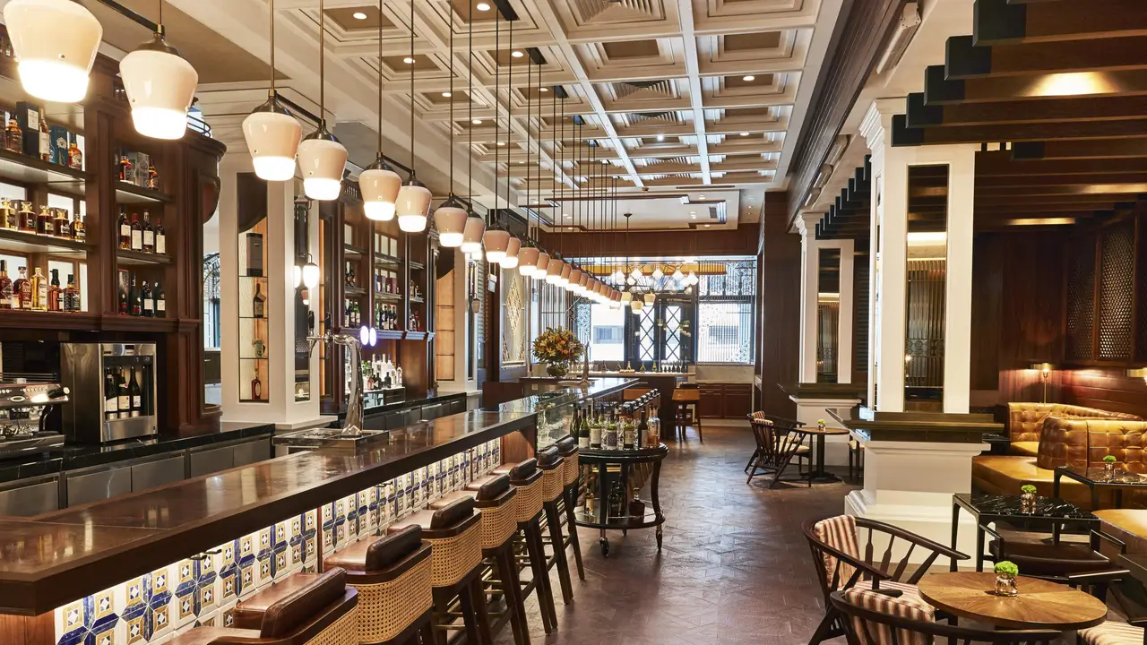 The Bar at 15 Stamford, Singapore, 