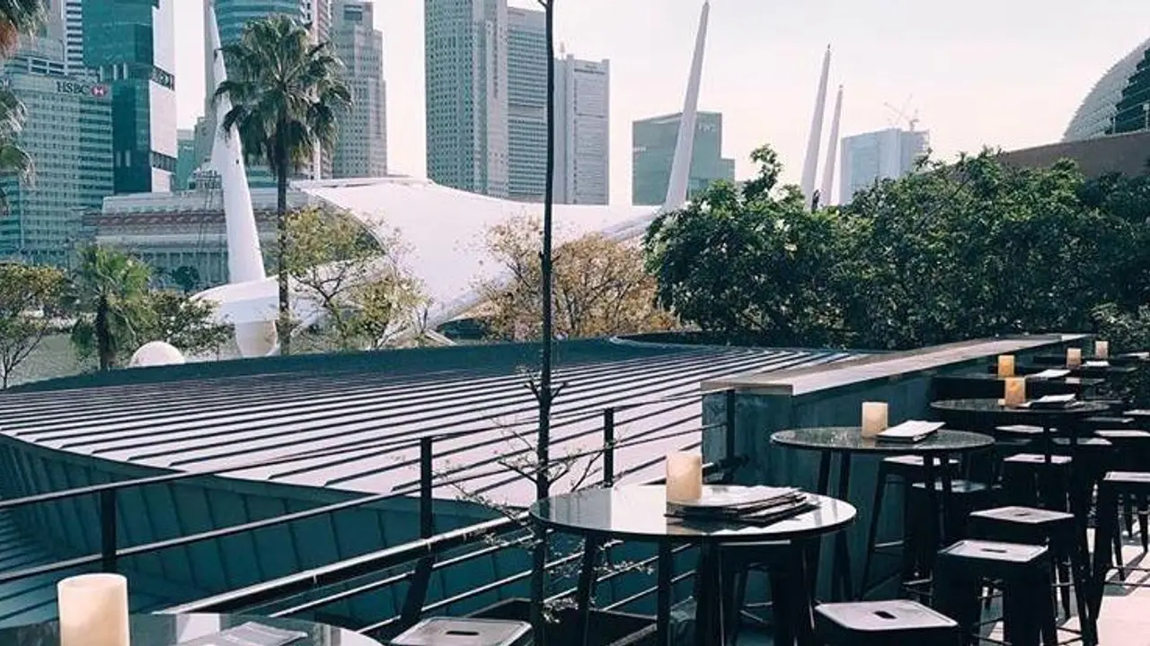 Supply & Demand - Esplanade, Singapore, 