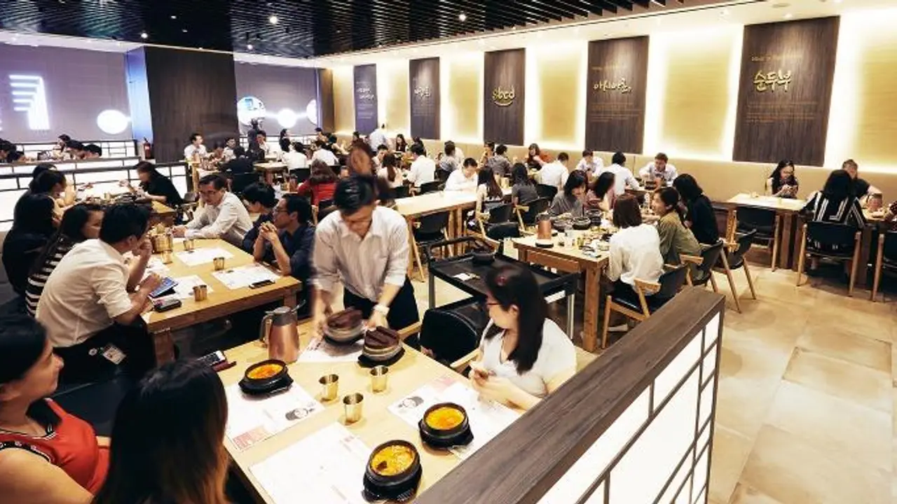 SBCD Korean Tofu House - Tanjong Pagar Centre, Singapore, 
