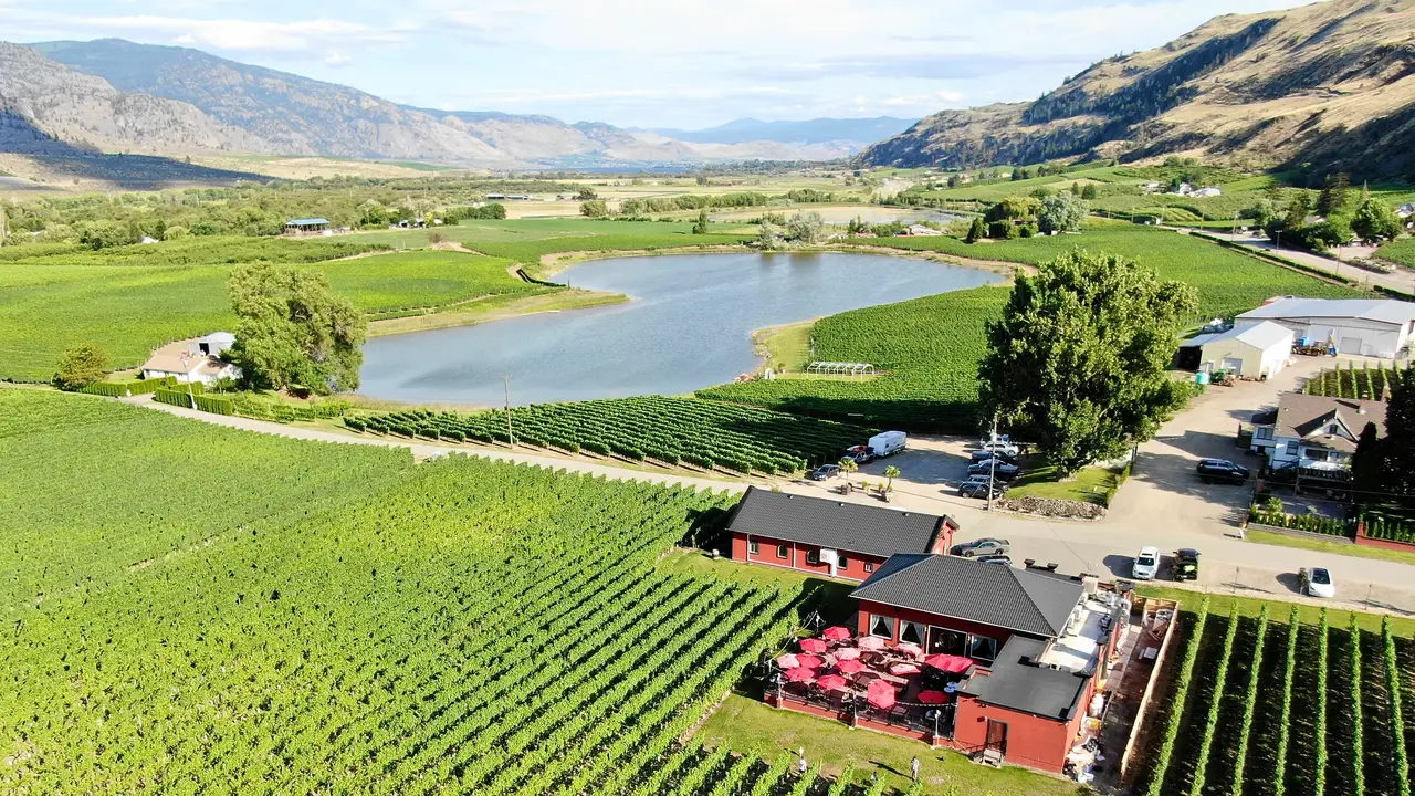 Manzil at Kismet Estate Winery, Oliver, BC